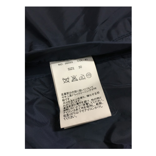M.I.D.A reversible man bomber 36033 fabric 60% cotton 40% ramie MADE IN JAPAN