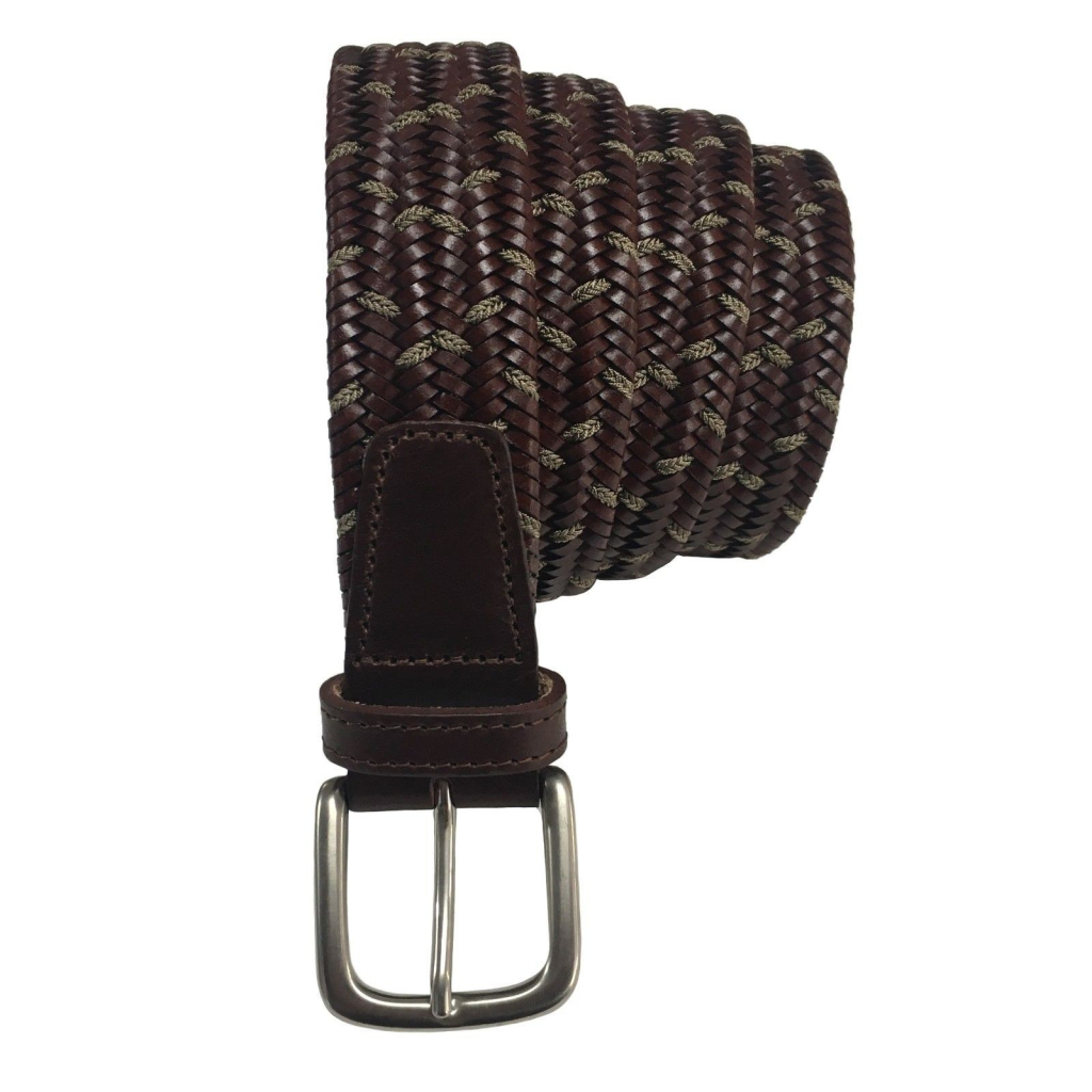 D’AMICO cintura uomo intreccio elasticizzata mod ACU2467 100%pelle MADE IN ITALY D’AMICO cintura uomo intreccio elasticizzata mod ACU2467 100%pelle MADE IN ITALY