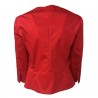 PENNYBLACK women's red jacket mod BAGLIO 96% cotton 4% elastane