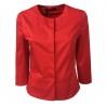 PENNYBLACK women's red jacket mod BAGLIO 96% cotton 4% elastane
