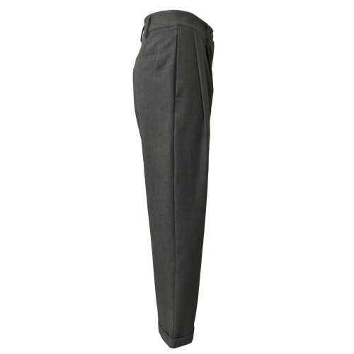 HUMILITY 1949 pantalone donna grigio mod HA6084 MADE IN ITALY