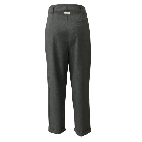 HUMILITY 1949 woman trouser gray mod HA6084  MADE IN ITALY