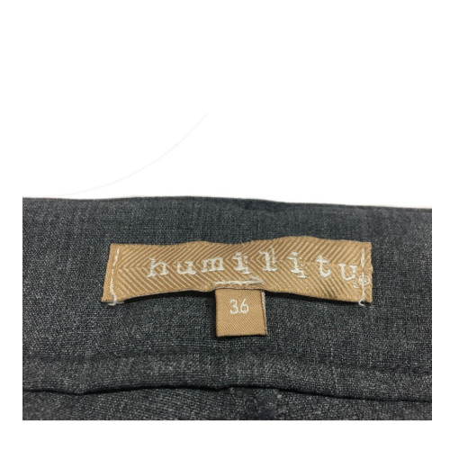 HUMILITY 1949 woman trouser gray mod HA6084  MADE IN ITALY