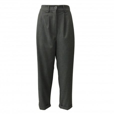 HUMILITY 1949 pantalone donna grigio mod HA6084 MADE IN ITALY