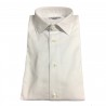 BRANCACCIO man shirt white long sleeve GIO’ BR14401 100% cotton