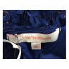 LA FEE MARABOUTEE abito donna pizzo blu chiaro mod FB3108 MADE IN ITALY