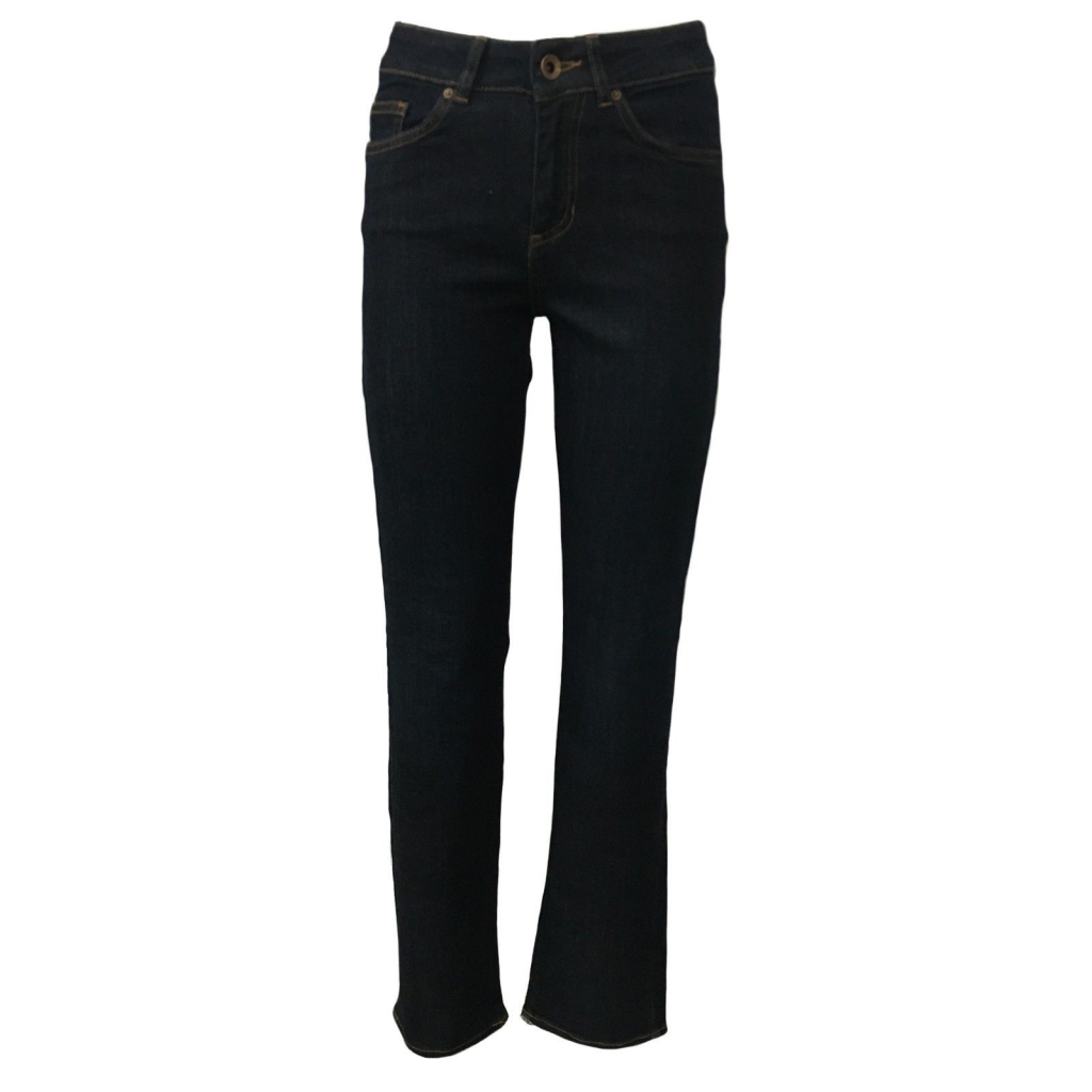 SEVEN7 jeans donna vita alta mod RAFAELLA 2947015 HIGH RISE SUPERFLARE