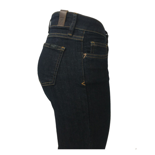 SEVEN7 jeans donna vita alta mod RAFAELLA 2947015 HIGH RISE SUPERFLARE