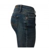 SEVEN7 jeans donna skinny vita alta con zip mod MIRA 1247015 Medium Rise