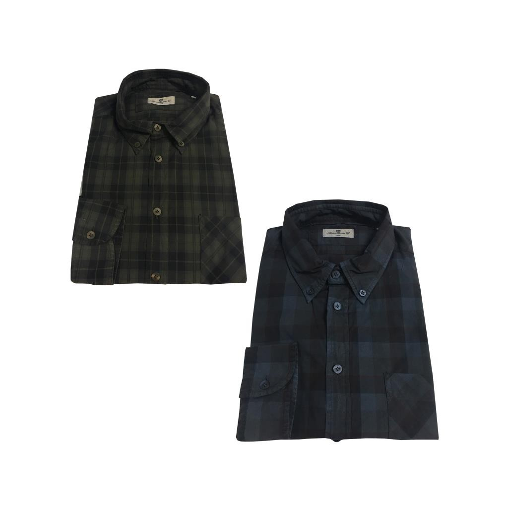 BRANCACCIO button-down man shirt with pocket NICOLA GOLD BRANCACCIO button-down man shirt with pocket NICOLA GOLD