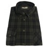 BRANCACCIO button-down man shirt with pocket NICOLA GOLD