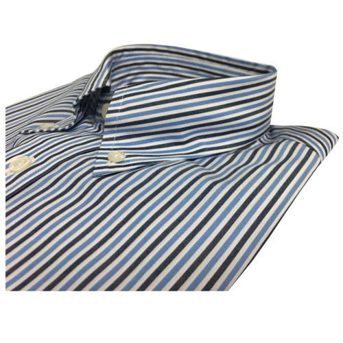BROOKSBROTHERS shirt long sleeve button-down with pocket mod 42212 100% cotton SUPIMA no iron