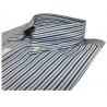 BROOKSBROTHERS camicia uomo manica lunga button-down con taschino mod 42212 100% cotone SUPIMA no iron