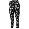 PENNYBLACK pantalone donna nero/bianco mod LAMBDA 100% cotone