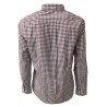 BROOKS BROTHERS camicia uomo manica lunga button-down con taschino mod 942200 linea RES FLEECE