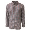 BROOKS BROTHERS camicia uomo manica lunga button-down con taschino mod 942200 linea RES FLEECE