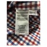 BROOKS BROTHERS camicia uomo manica lunga button-down con taschino mod 942200 linea RES FLEECE