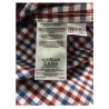 BROOKS BROTHERS man long sleeve button-down shirt with small pocket 942200 RES line FLEECE