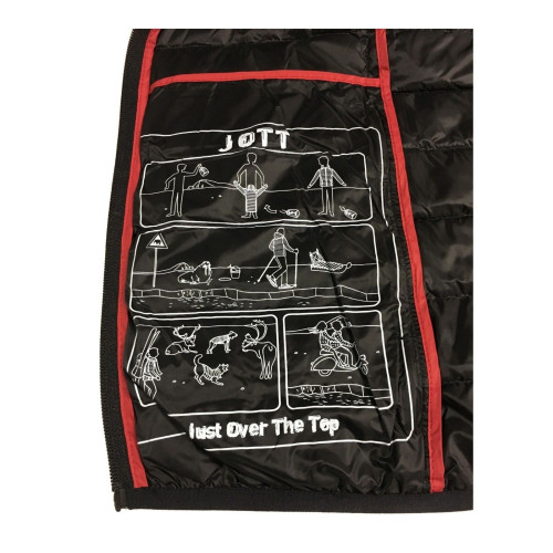 JOTT men's down vest with pocket  90% down 10% feather mod TOM