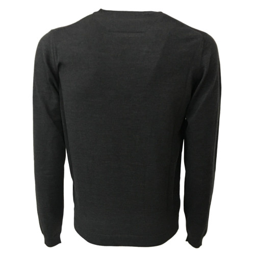 ALPHA STUDIO men's sweater slim 100% wool mod AU-6020C