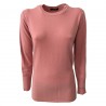 ALPHA STUDIO women's sweater 70% wool 30% cashmere  mod AD-7200C