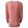 ALPHA STUDIO women's sweater 70% wool 30% cashmere  mod AD-7200C