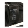 ALPHA STUDIO abito donna maglia nero con dettagli ecru mod AD-7013O 100% lana