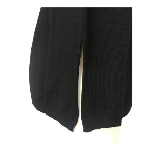 ALPHA STUDIO maglia donna girocollo spacchi laterali mod AD-7032C 100% lana