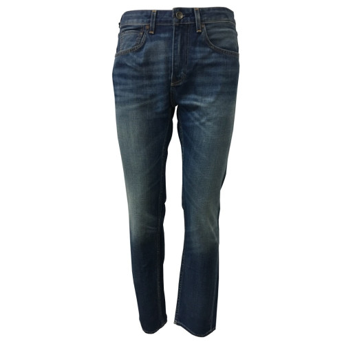 MADE & CRAFTED By LEVI’S jeans uomo TACK SLIM 1000146464  05081-0240 100% cotone cimosato