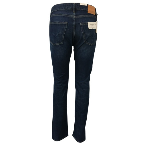 MADE & CRAFTED by LEVI'S men's jeans TACK SLIM 1000146532 05081-0234 100% cotton bottom 19/20