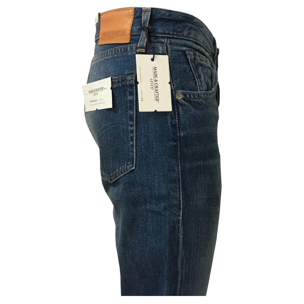 MADE & CRAFTED by LEVI'S men's jeans mod THUMB TACK CROPPED 1000134073 59073-0009 100% cotton