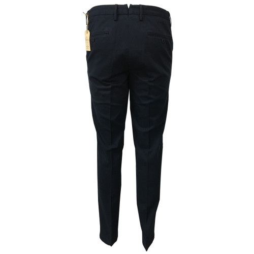 BROOKS BROTHERS pantalone uomo tessuto armaturato mod 6133 98%cotone 2% elastan tessuto MADE IN ITALY