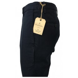 BROOKS BROTHERS pantalone uomo tessuto armaturato mod 6133 98%cotone 2% elastan tessuto MADE IN ITALY