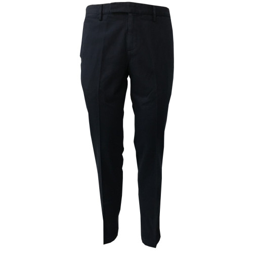 BROOKS BROTHERS pantalone uomo tessuto armaturato mod 6133 98%cotone 2% elastan tessuto MADE IN ITALY