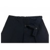 BROOKS BROTHERS pantalone uomo tessuto armaturato mod 6133 98%cotone 2% elastan tessuto MADE IN ITALY