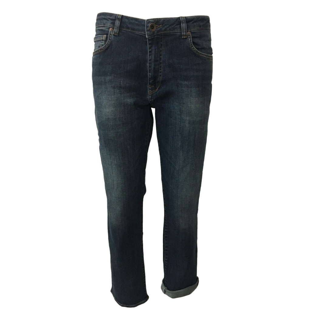 SEVEN7 woman's jeans mod boy-friend RICKY 1448643 VERDETB