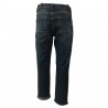 SEVEN7 jeans donna mod boy-friend RICKY 1448643 VERDETB 98% cotone 2% elastan