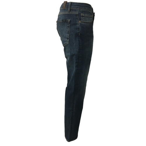 SEVEN7 jeans donna mod boy-friend RICKY 1448643 VERDETB 98% cotone 2% elastan