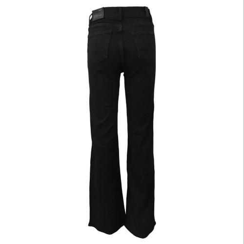 SEVEN7 woman's jeans black high rise RAFFAELLA 29 MIRANDA DARKBLK 98% cotton 2% elastan