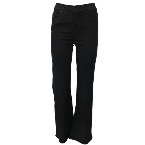 SEVEN7 woman's jeans black high rise RAFFAELLA 29 MIRANDA DARKBLK 98% cotton 2% elastan
