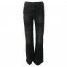 SEVEN7 woman's jeans high rise RAFAELLA 2958824 VERDEBLK 98% cotton 2% elastan