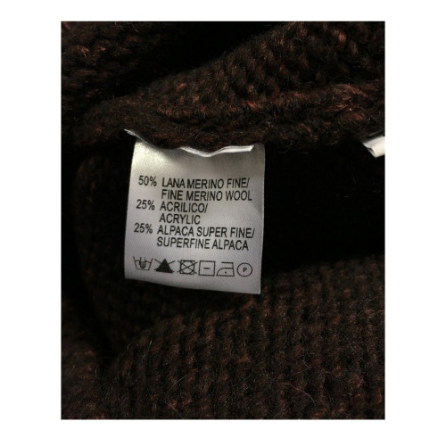 SETTEFILI CASHMERE men's sweater wool mod RA6BUH.BN04 MADE IN ITALY