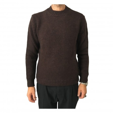 SETTEFILI CASHMERE men's sweater wool mod RA6BUH.BN04 MADE IN ITALY