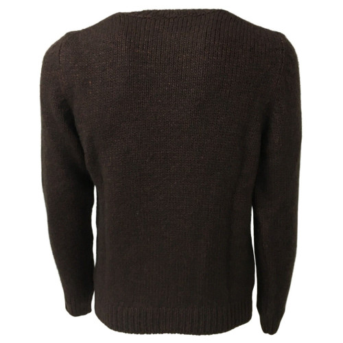 SETTEFILI CASHMERE men's sweater wool mod RA6BUH.BN04 MADE IN ITALY