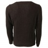 SETTEFILI CASHMERE maglia uomo girocollo lana mod RA6BUH.BN04 MADE IN ITALY