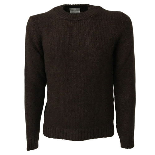 SETTEFILI CASHMERE men's sweater wool mod RA6BUH.BN04 MADE IN ITALY