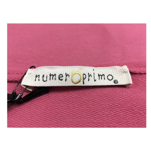 NUMERO PRIMO maglia donna felpa garzata mod S144L 100% cotone MADE IN ITALY