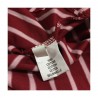 NUMERO PRIMO shirt woman bordeaux/pink mod S140L 100% cotton MADE IN ITALY