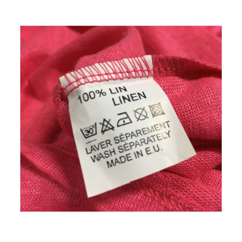 HUMILITY 1949 women's t-shirt 100% linen mod HA2096  MADE IN EU