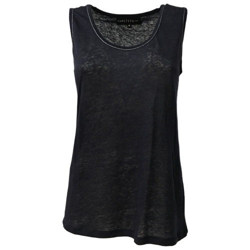 HUMILITY 1949 women's top 100% linen mod HA2019  MADE IN EU